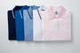 View BMW Ladies Tipped Polo. Light Blue XXL  Full-Sized Product Image